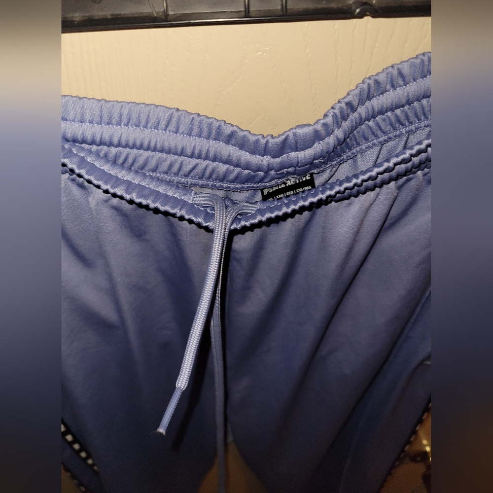 Victorias Secret Pink Active Track Pants Periwinkle Blue Womens Size XXL - Picture 5 of 6
